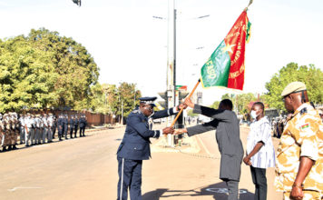 Direction générale de la Police nationale : Dieudonné Ouattara installé
