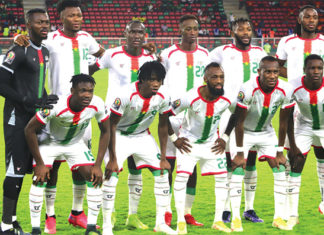 CAN 2021/Burkina # Éthiopie : Les Etalons jouent leur va-tout cet après-midi