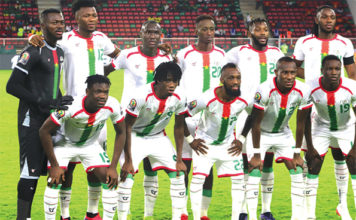 CAN 2021/Burkina # Éthiopie : Les Etalons jouent leur va-tout cet après-midi