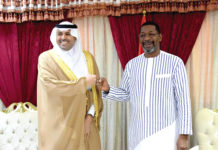 Coopération parlementaire : les ambassadeurs saoudien et japonais chez Bala Sakandé