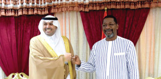 Coopération parlementaire : les ambassadeurs saoudien et japonais chez Bala Sakandé