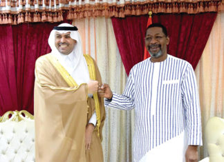 Coopération parlementaire : les ambassadeurs saoudien et japonais chez Bala Sakandé