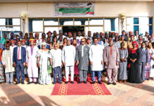 Réconciliation nationale : les 119 membres du Conseil national installés