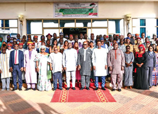 Réconciliation nationale : les 119 membres du Conseil national installés