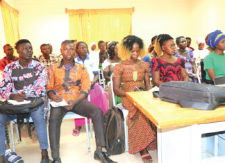 Programme « CULTIVONS L’ESPRIT D’ENTREPRISE » : Plus de 800 jeunes et femmes mûrissent leurs idées de projets