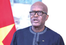 Message de nouvel an : Le président du Faso s’engage à nettoyer les zones infestées par les terroistes