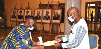 Coopération bilatérale : 9 nouveaux ambassadeurs présentent leurs lettres de créance