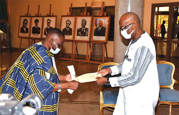 Coopération bilatérale : 9 nouveaux ambassadeurs présentent leurs lettres de créance