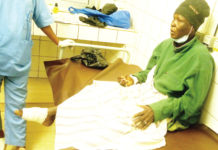 Mouvement de soldats :des blessées par balle enregistrées