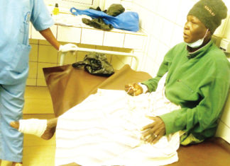 Mouvement de soldats :des blessées par balle enregistrées