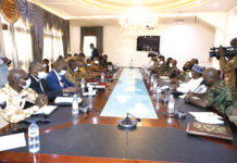 Situation nationale : les chefs militaires Ouest-africains rencontrent le MPSR