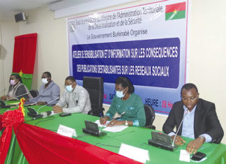 Publications sur les réseaux sociaux : des magistrats, FDS et journalistes outillés