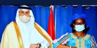Coopération Burkina Faso/Arabie Saoudite : L’ambassadeur saoudien félicite Rosine Hadizatou Sori