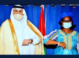 Coopération Burkina Faso/Arabie Saoudite : L’ambassadeur saoudien félicite Rosine Hadizatou Sori