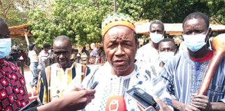 Fête coutumière du chef d’Issouka à Koudougou : Naaba Saga 1er appelle à l’unité et à la fraternité