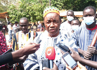 Fête coutumière du chef d’Issouka à Koudougou : Naaba Saga 1er appelle à l’unité et à la fraternité