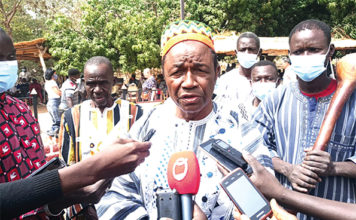 Fête coutumière du chef d’Issouka à Koudougou : Naaba Saga 1er appelle à l’unité et à la fraternité