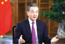 Wang Yi, ministre des Affaires étrangères chinois : « La diplomatie autour de la réponse à la COVID-19 a montré le sens des responsabilités de la Chine »
