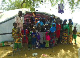 Aide aux populations déplacées internes au Sahel : les bénéficiaires reconnaissants à l’ONG Help