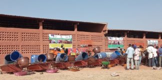 Agriculture et élevage: La SOMISA soutient les communautés impactées