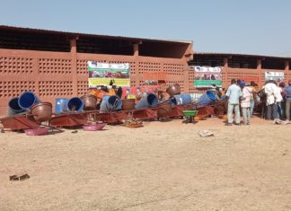 Agriculture et élevage: La SOMISA soutient les communautés impactées