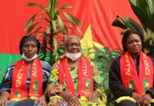 CAN 2021: Les « mamans » soutiennent leurs enfants, les Etalons