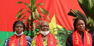 CAN 2021: Les « mamans » soutiennent leurs enfants, les Etalons