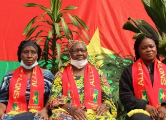 CAN 2021: Les « mamans » soutiennent leurs enfants, les Etalons