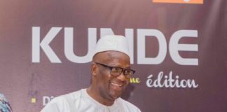 Vœux des acteurs culturels : Salfo Soré dit Jah Press, commissaire général des Kunde