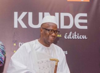 Vœux des acteurs culturels : Salfo Soré dit Jah Press, commissaire général des Kunde