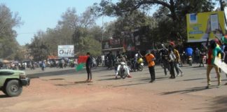 Manifestations du 22 janvier : échauffourées à Bobo, calme plat à Banfora, Dédougou et Gaoua