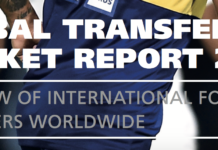 Football : 54 739 transferts internationaux effectués en 2021 pour professionnels et amateurs. (FIFA)