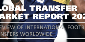 Football : 54 739 transferts internationaux effectués en 2021 pour professionnels et amateurs. (FIFA)