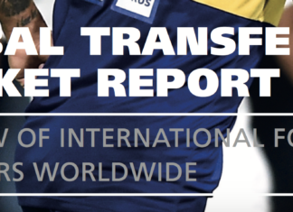 Football : 54 739 transferts internationaux effectués en 2021 pour professionnels et amateurs. (FIFA)