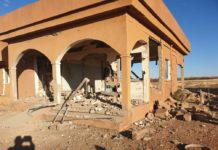 Yatenga: Trois bâtiments de l’aérodrome de Ouahigouya endommagés ce jeudi par hommes armés.