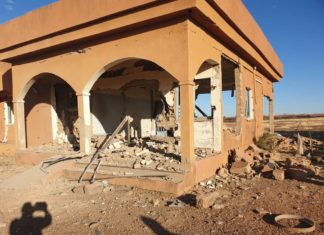 Yatenga: Trois bâtiments de l’aérodrome de Ouahigouya endommagés ce jeudi par hommes armés.