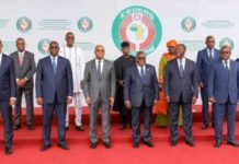 Sommet extraordinaire : La CEDEAO suspend le Burkina Faso de ses instances