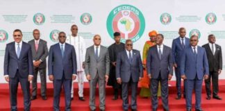 Sommet extraordinaire : La CEDEAO suspend le Burkina Faso de ses instances