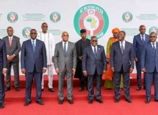 Sommet extraordinaire : La CEDEAO suspend le Burkina Faso de ses instances