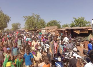 Arrivée au pouvoir du MPSR : Des Kayalais en liesse