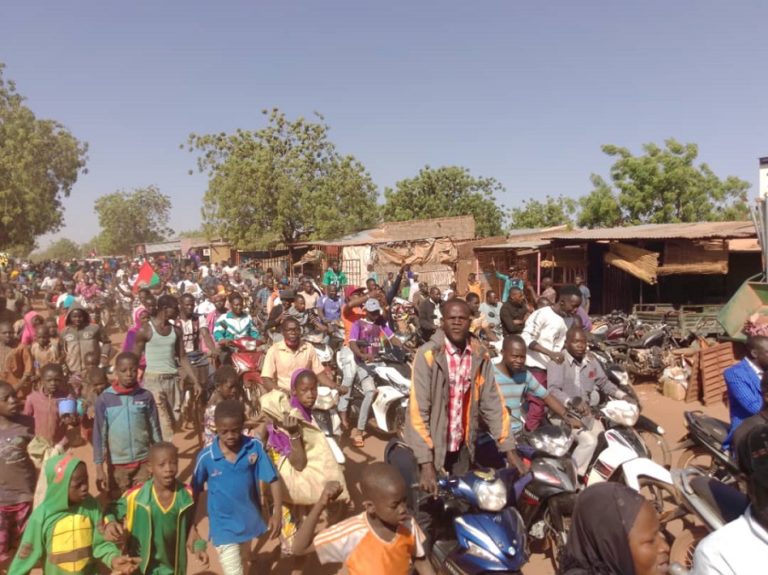 Arrivée au pouvoir du MPSR : Des Kayalais en liesse