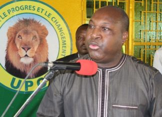Coup d’Etat au Burkina : l’UPC prend acte et entend travailler avec toutes les forces vives pour libérer le pays du joug terroriste.