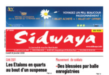 Une Sidwaya du 24/01/2022