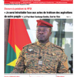 Une du 28/01/2022