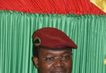 Ministère des Armées et des Anciens combattants: Aimé Barthélémy Simporé formule des vœux de victoire pour 2022