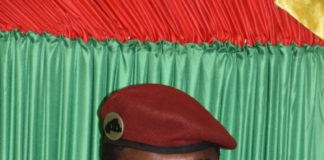 Ministère des Armées et des Anciens combattants: Aimé Barthélémy Simporé formule des vœux de victoire pour 2022