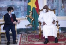 Coopération Chine-Burkina: L’ambassadeur Li Jian fait ses adieux au président du Faso