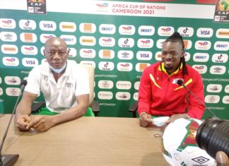 CAN 2021/COVID-19 : cinq joueurs, les entraineurs Kamou Malo et Alain Nana, testés positifs, Bertrand Traoré dénonce une manipulation