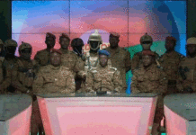 Coup d’Etat au Burkina Faso: déclaration du Mouvement Patriotique pour la Sauvegarde et la Restauration (MPSR)