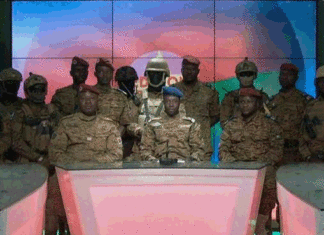 Coup d’Etat au Burkina Faso: déclaration du Mouvement Patriotique pour la Sauvegarde et la Restauration (MPSR)
